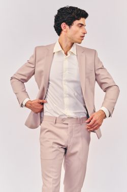 ⁦מכנס Slim Prada M&M - 'בז⁩ – תמונה ⁦2⁩