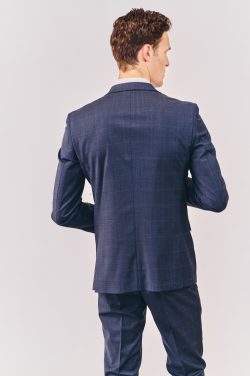 ⁦חליפה New Slim - נייבי⁩ – תמונה ⁦2⁩