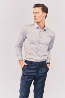 ⁦חליפה New Slim - נייבי⁩ – תמונה ⁦3⁩