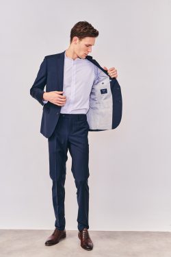 ⁦חליפה New Slim - נייבי⁩ – תמונה ⁦5⁩