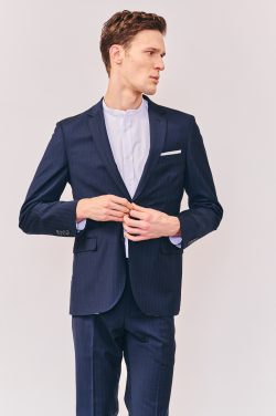 ⁦חליפה New Slim - נייבי⁩ – תמונה ⁦3⁩