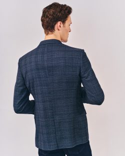 ⁦בלייזר Slim - נייבי⁩ – תמונה ⁦4⁩