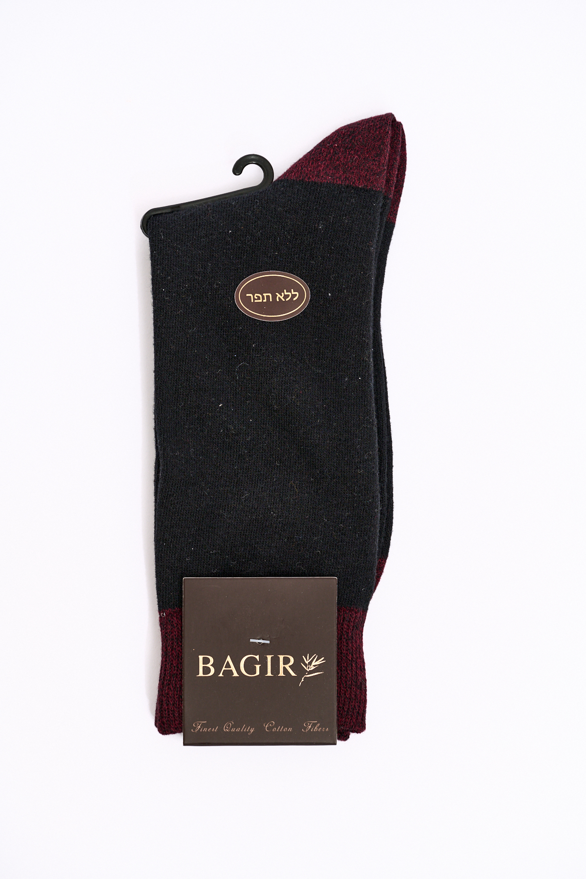 Bagir-22-1188049 גרביים צבעוני - שחור – תמונה 1