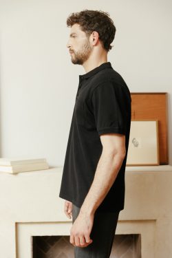 ⁦פולו פיקה כיס - שחור⁩ – תמונה ⁦3⁩
