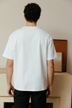 ⁦T-Shirt - לבן⁩ – תמונה ⁦6⁩