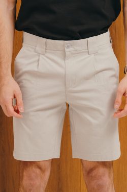 ⁦ברמודה אופנה - אפור בהיר⁩ – תמונה ⁦2⁩