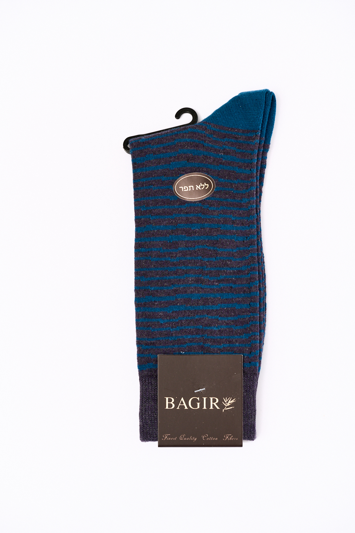 Bagir-22-1188073 גרביים מדוגם - לילך – תמונה 1