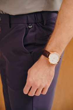 ⁦צ'ינו אופנה - אפור כהה⁩ – תמונה ⁦5⁩
