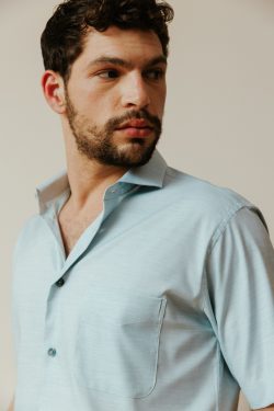 ⁦חולצה Classic - מנטה⁩ – תמונה ⁦3⁩